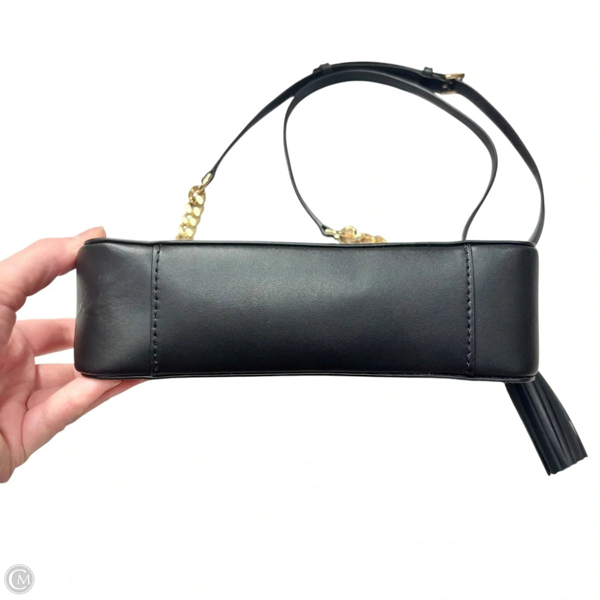 Crossbody Leather By Michael By Michael Kors, Size: Medium