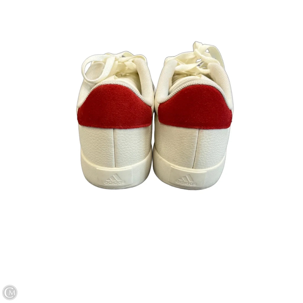 Shoes Sneakers By Adidas In White, Size: 9