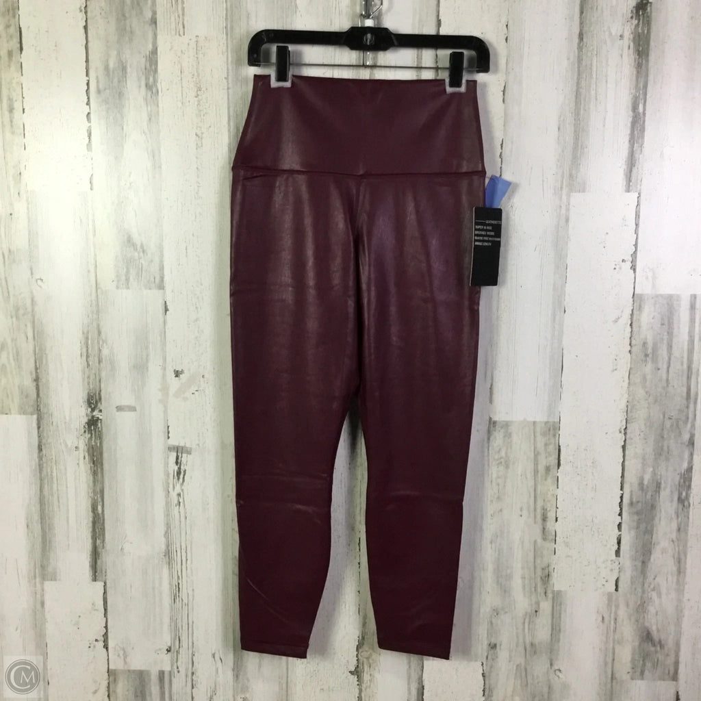 Athletic Leggings By 90 Degrees By Reflex In Purple, Size: L