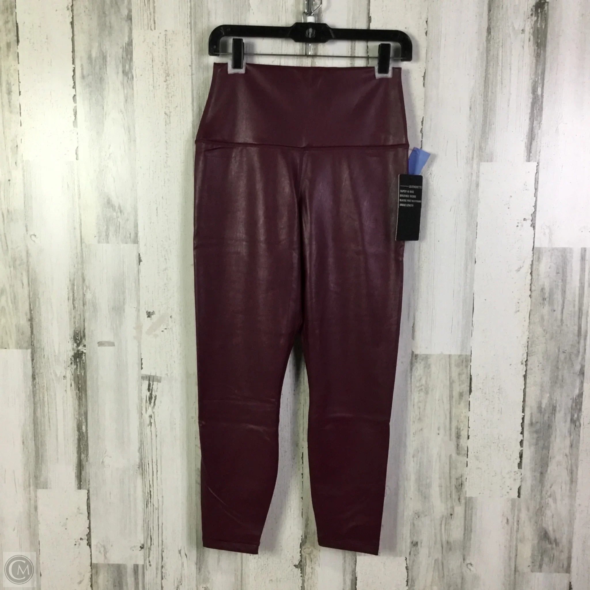 Athletic Leggings By 90 Degrees By Reflex In Purple, Size: L