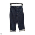 Jeans Wide Leg By Banana Republic In Blue Denim, Size: 26