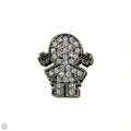 Little Girl Sterling Silver Bracelet Clip Charm