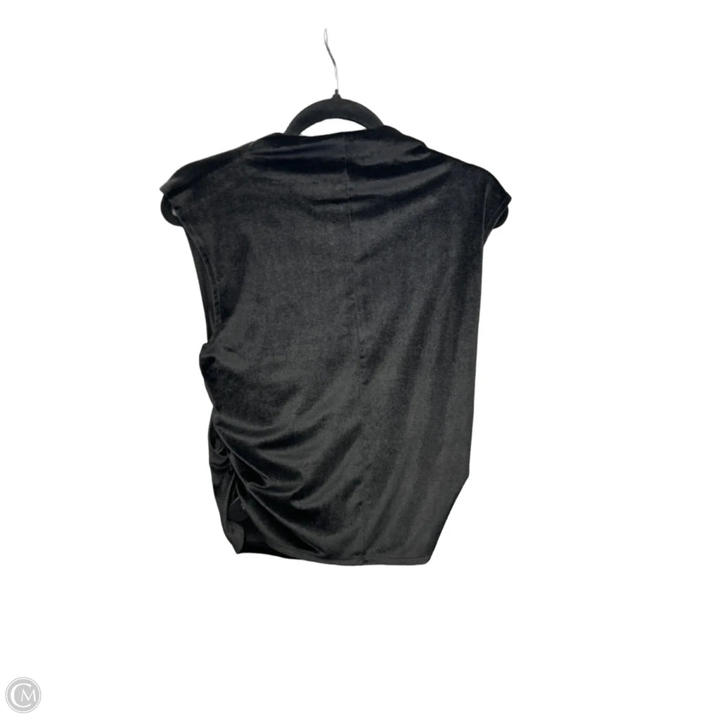 Top Sleeveless By A New Day In Black, Size: L
