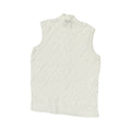 Top Sleeveless By Talbots In White, Size:Sp