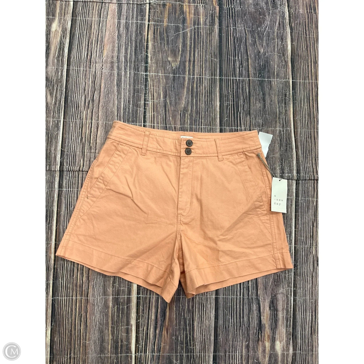 Shorts By A New Day In Orange, Size: 8