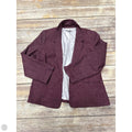 Blazer By Kensie In Purple, Size: L