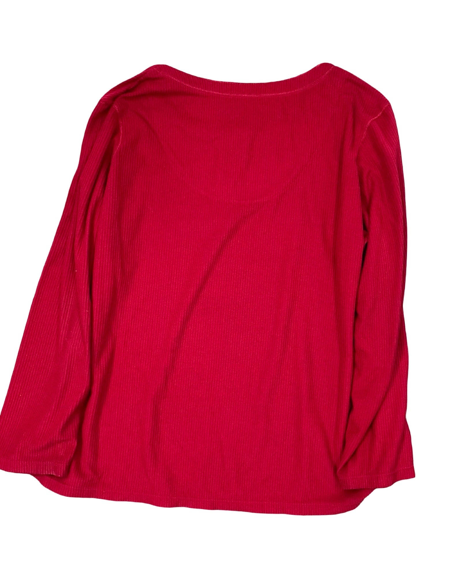 Top Ls By Clothes Mentor In Red, Size:3X