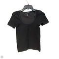 Top Short Sleeve By White House Black Market In Black, Size: Xs
