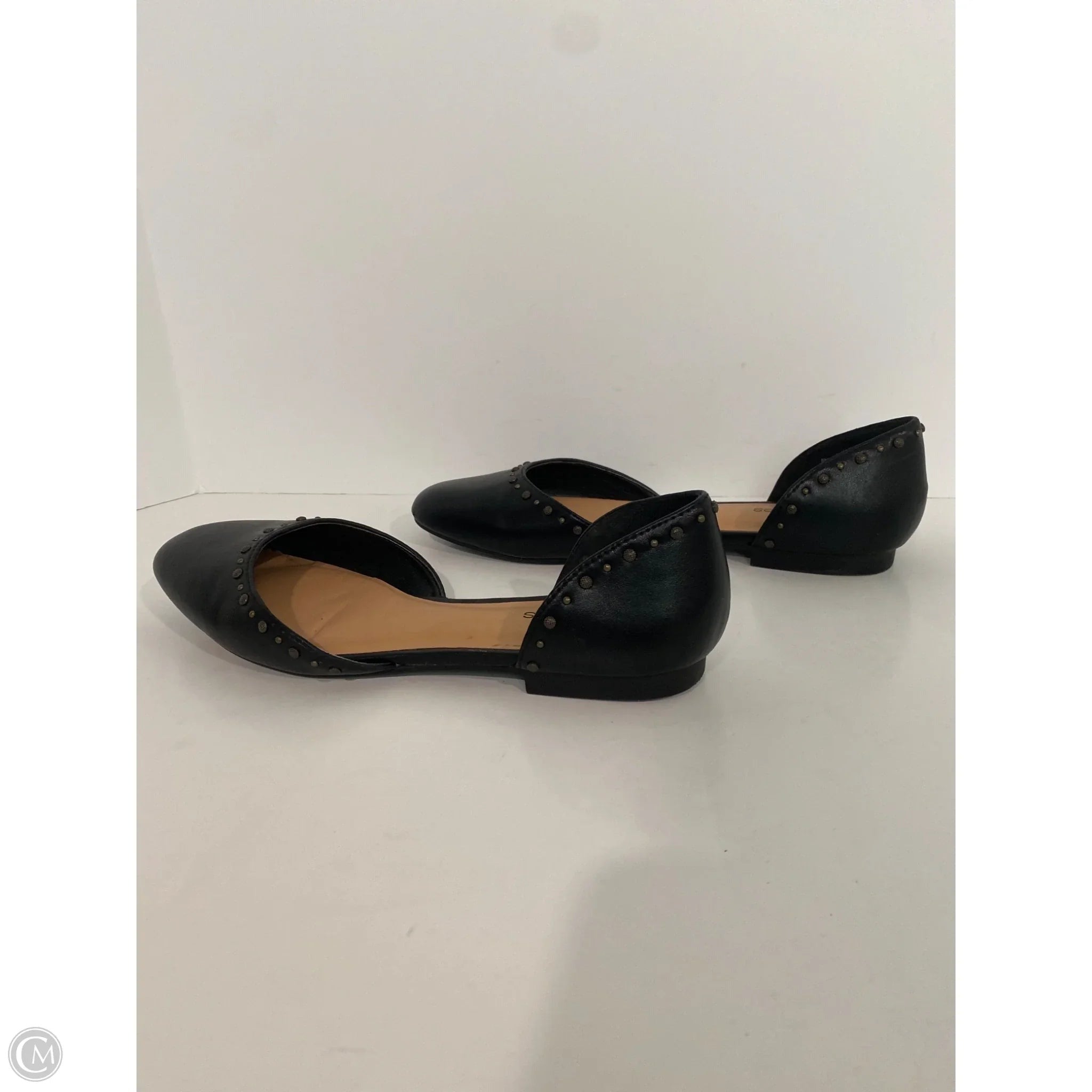 Shoes Flats By Maurices In Black, Size: 8