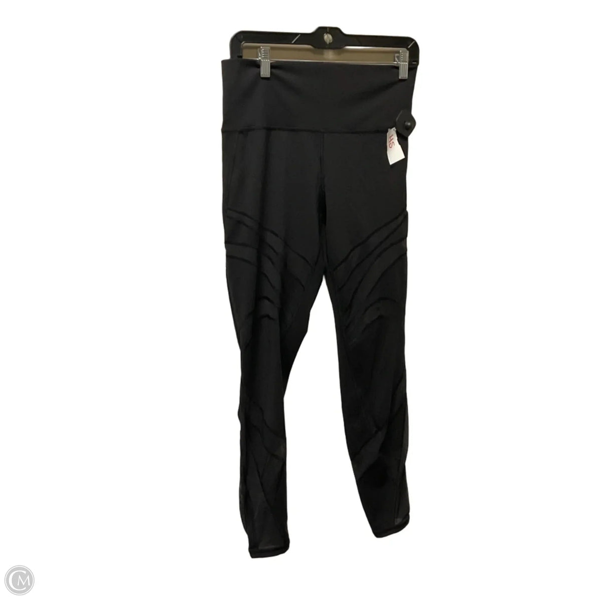 Athletic Leggings By Lululemon In Black, Size: 10