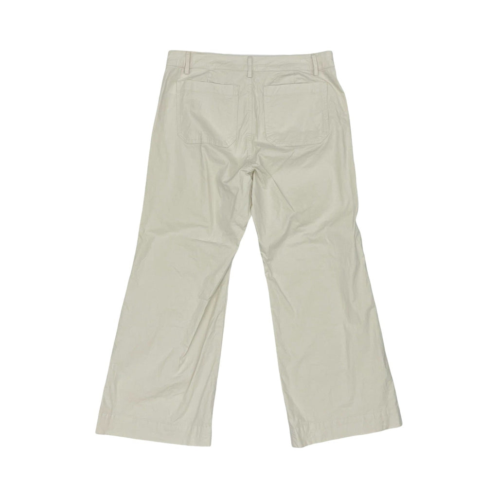 Pants Wide Leg By J. Crew In Cream, Size:14P