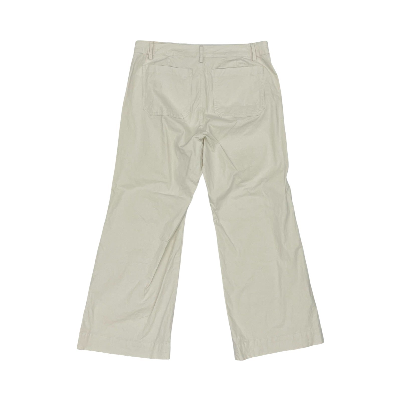 Pants Wide Leg By J. Crew In Cream, Size:14P