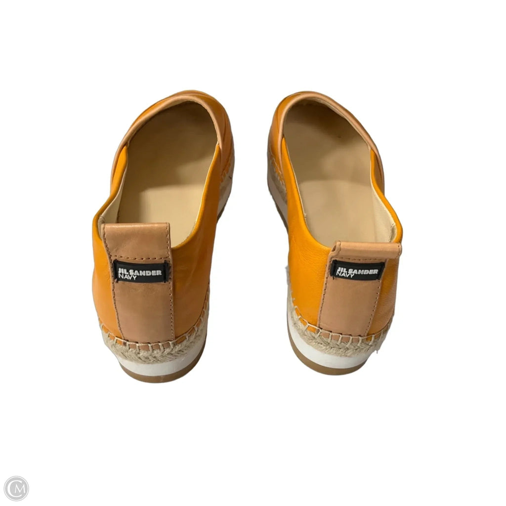 Shoes Flats By Cma In Yellow, Size: 8.5