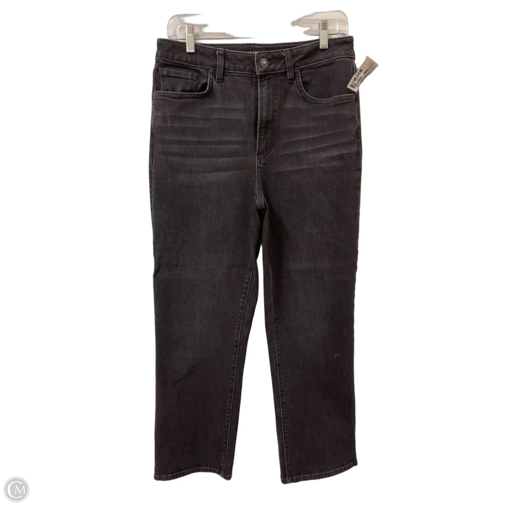 Jeans Straight By Chicos In Black, Size: 8