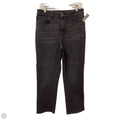 Jeans Straight By Chicos In Black, Size: 8