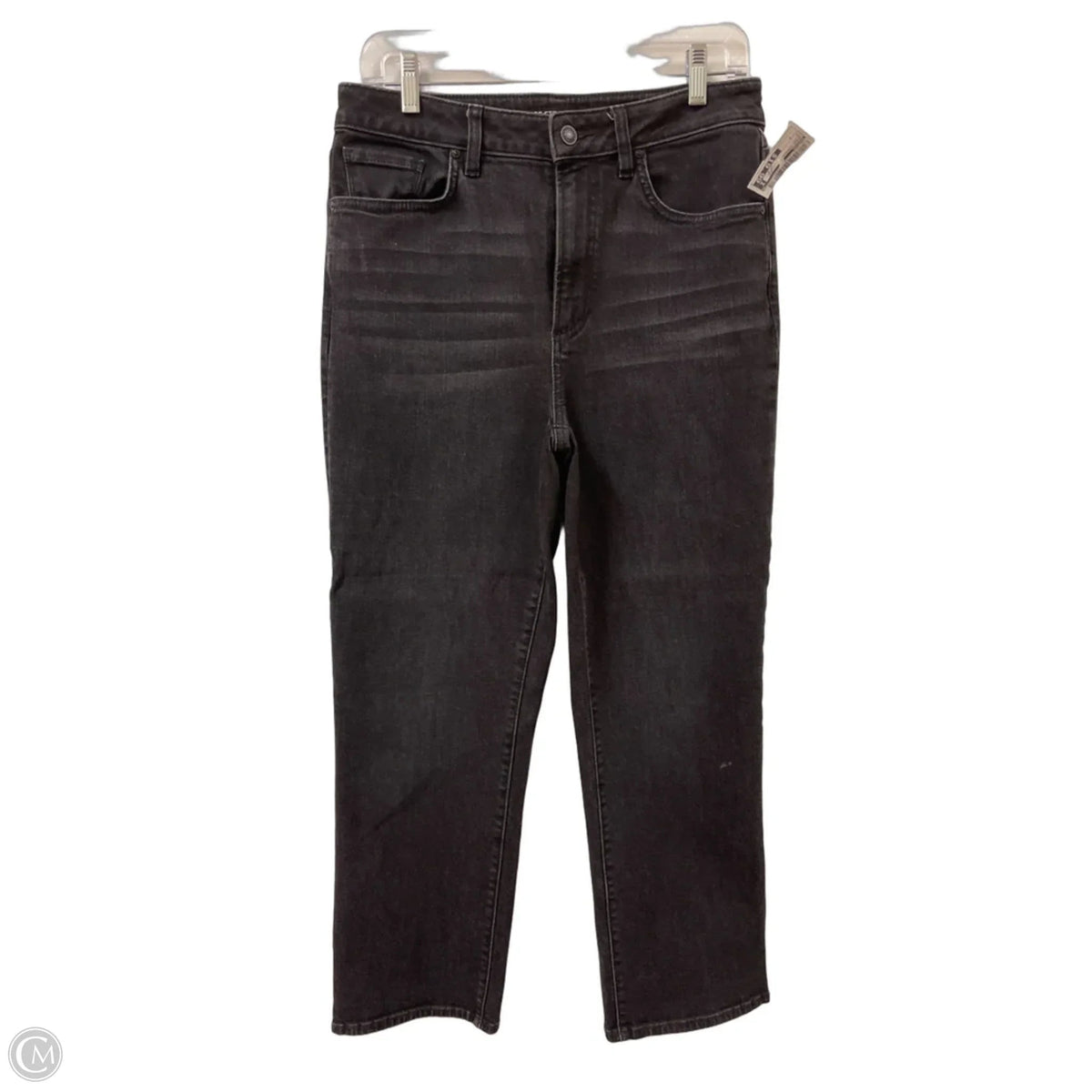 Jeans Straight By Chicos In Black, Size: 8