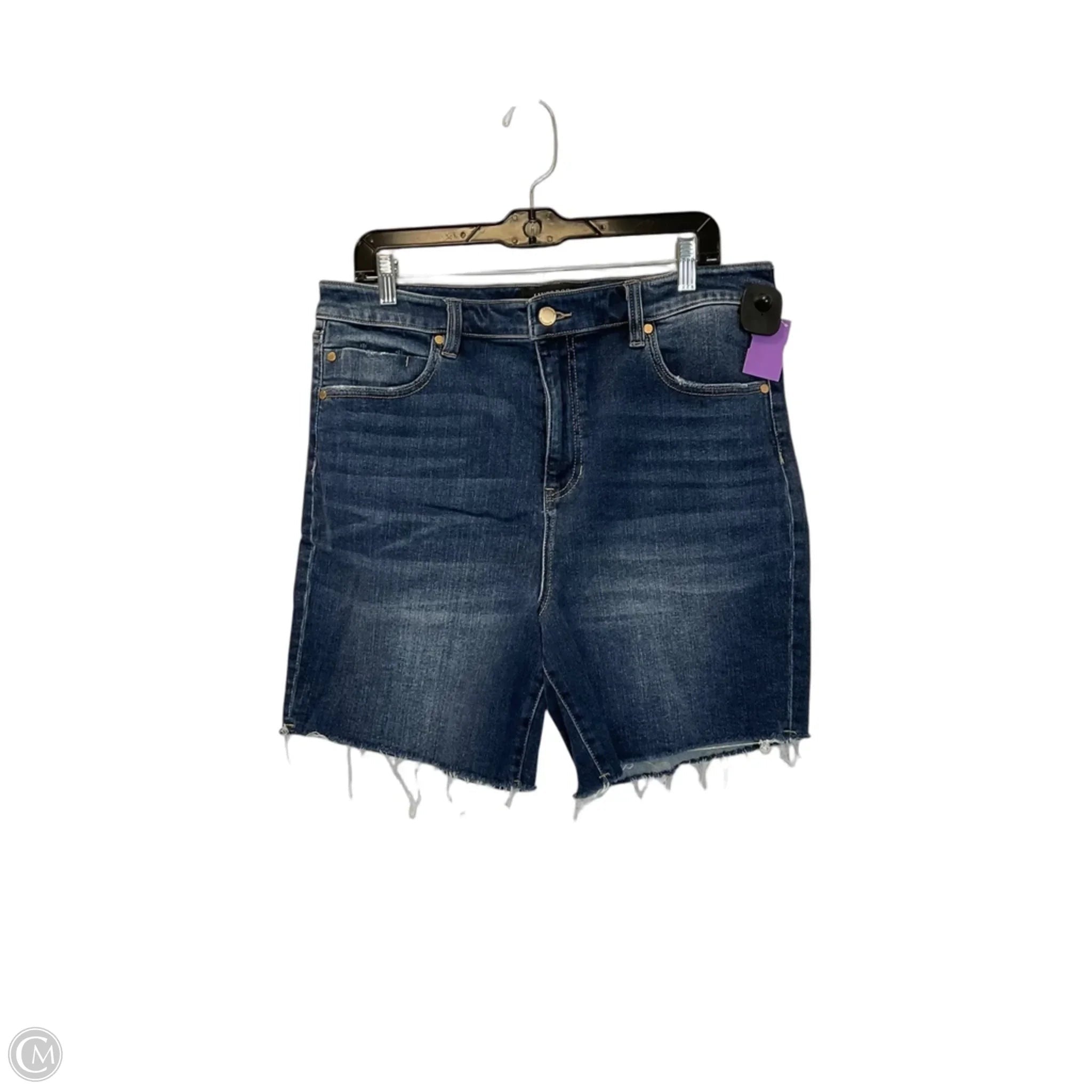 Shorts By Liverpool In Blue Denim, Size: 14