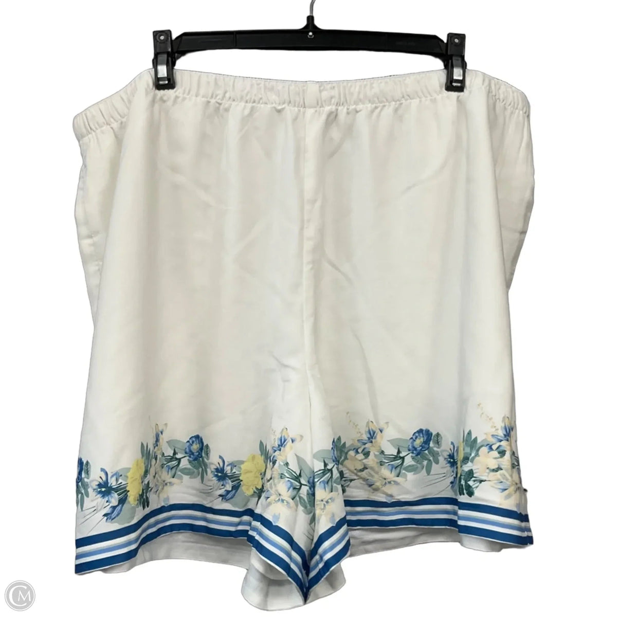 Shorts By Abercrombie And Fitch In White, Size: Xl