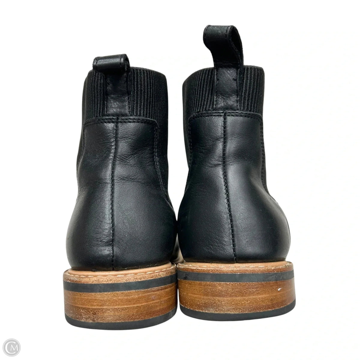 Boots Ankle Flats By Nisolo In Black, Size: 8.5