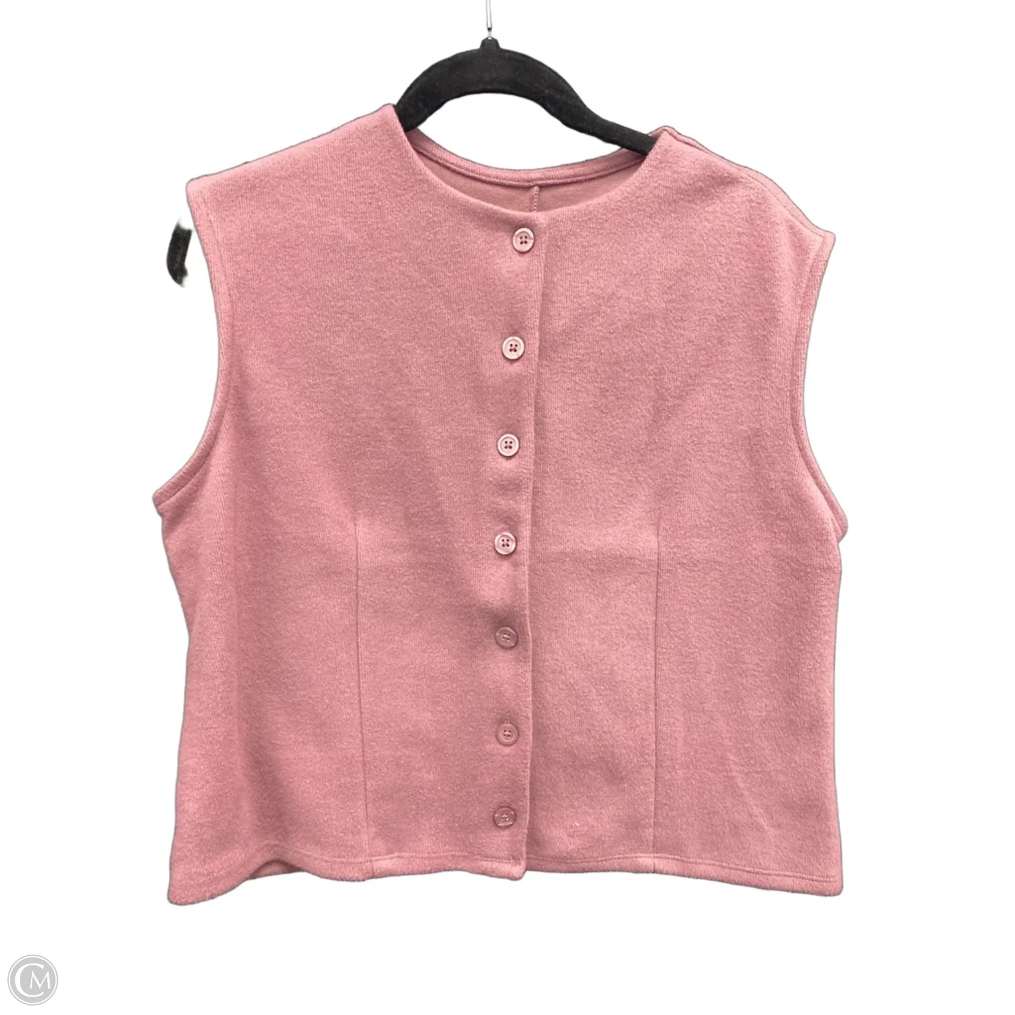 Top Sleeveless By A New Day In Mauve, Size: L