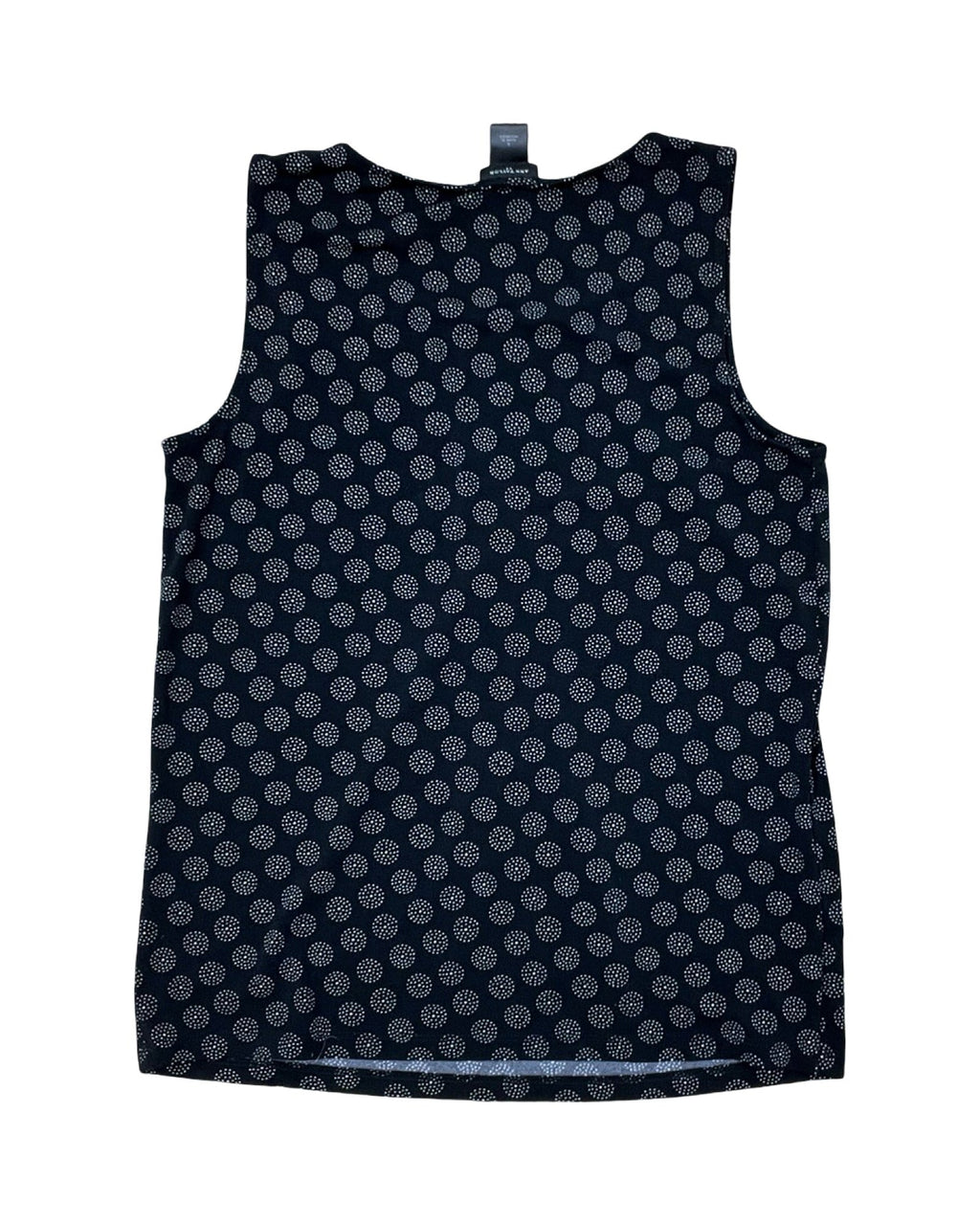Top Sleeveless By Ann Taylor In Black, Size:S