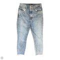 Jeans Straight By Abercrombie And Fitch In Blue Denim, Size: 4