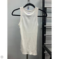 Top Sleeveless Basic By A New Day In White, Size: S