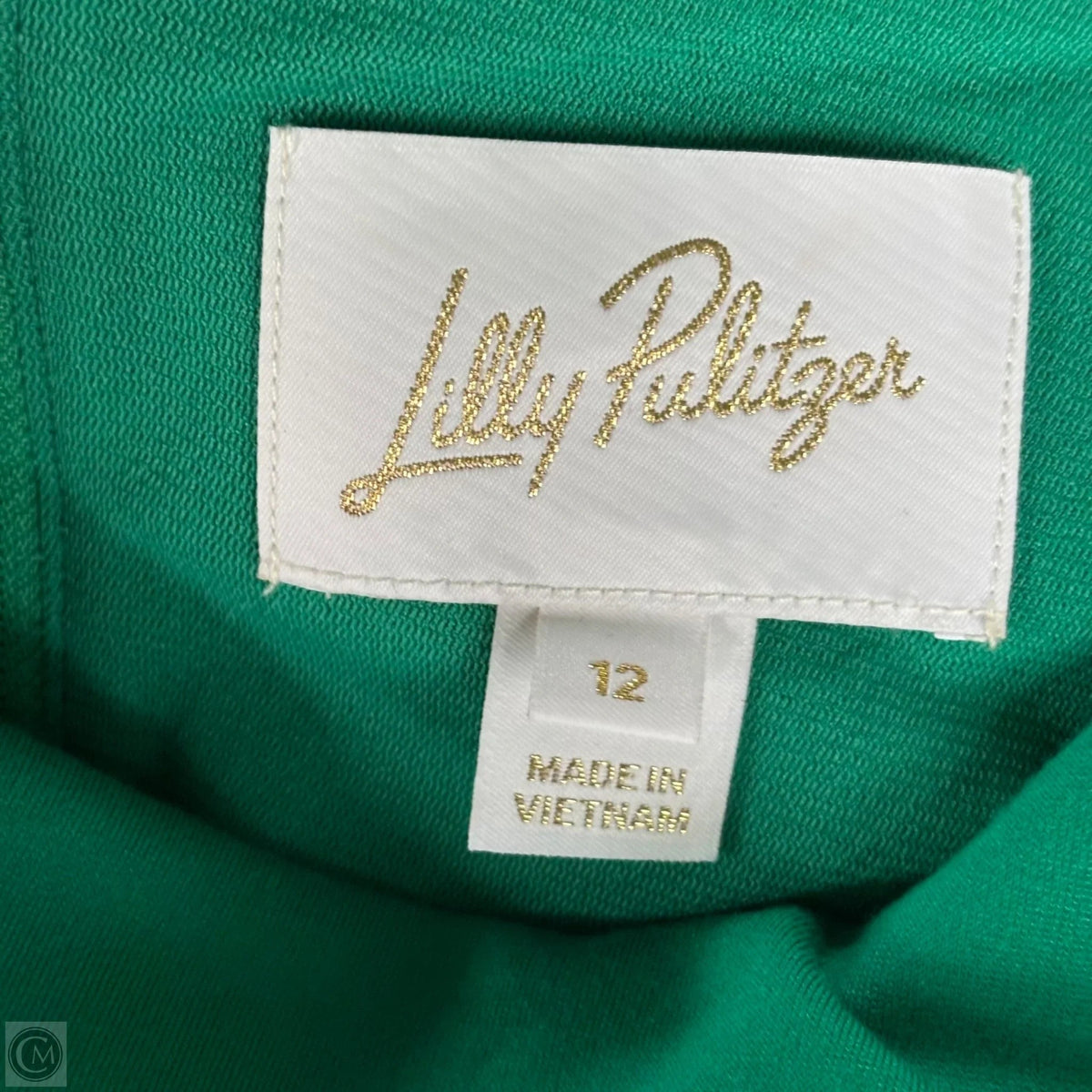 Dress Designer By Lilly Pulitzer In Green, Size: L