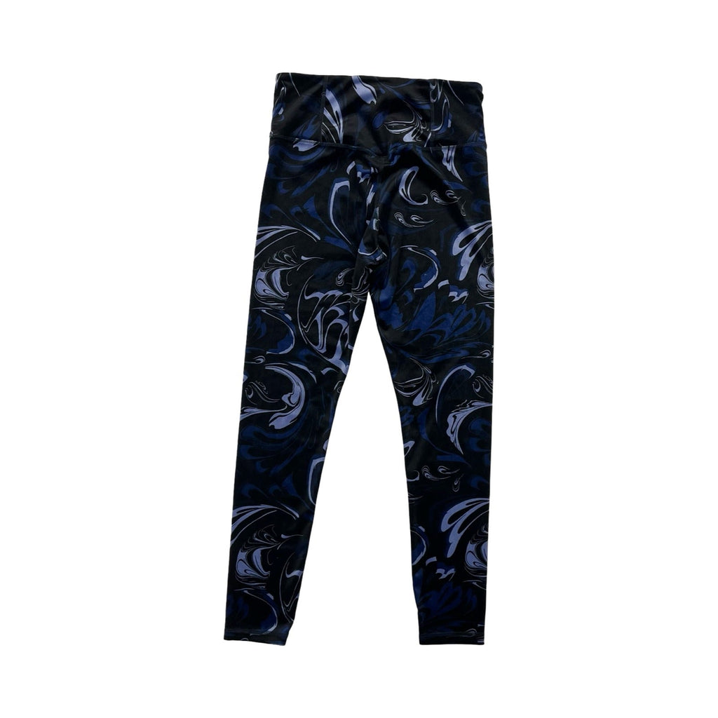 Pants Leggings By Athleta In Black & Blue, Size:M