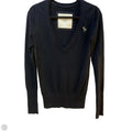 Sweater By Abercrombie And Fitch In Navy, Size: L