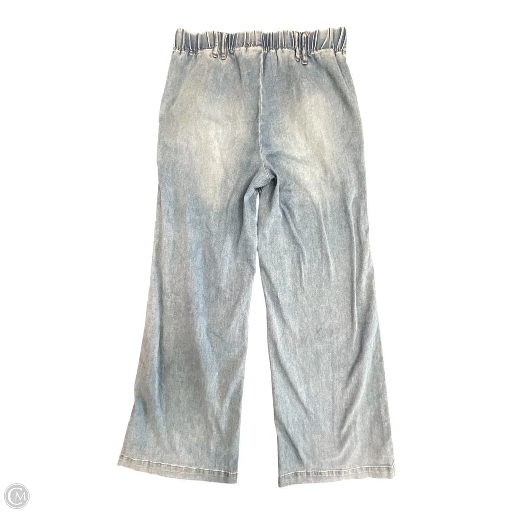Jeans Wide Leg By 1822 Denim In Blue Denim, Size: 0p