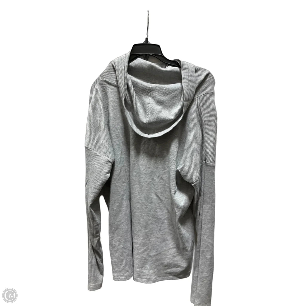 Top Long Sleeve By Michael By Michael Kors In Grey, Size: L