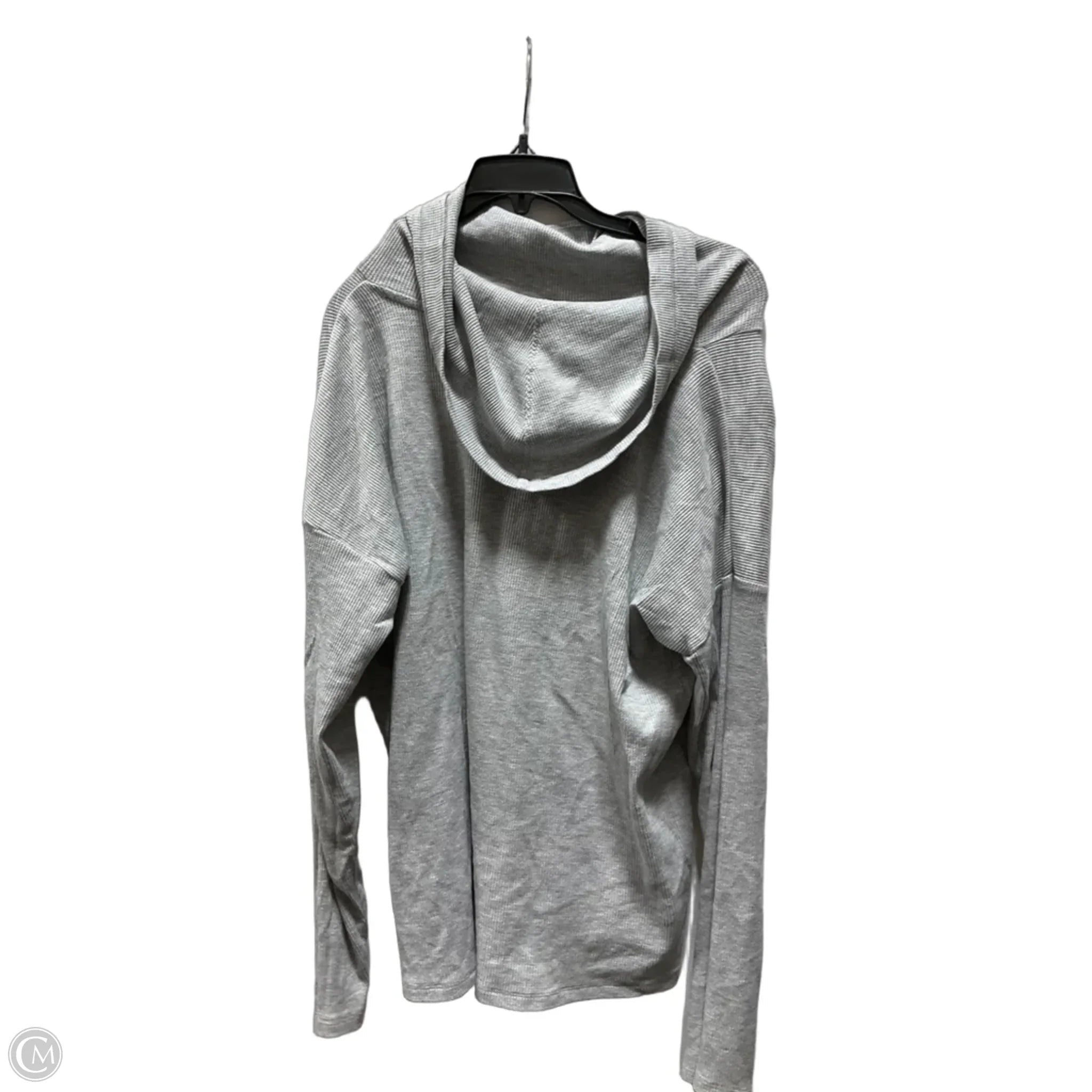 Top Long Sleeve By Michael By Michael Kors In Grey, Size: L