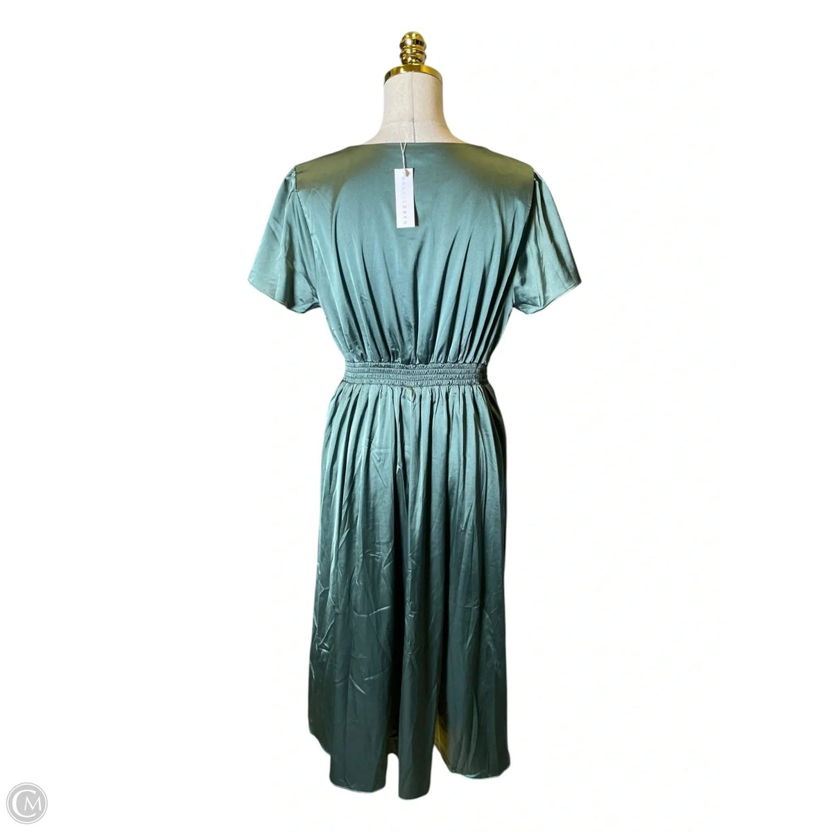 Dress Casual Midi By Baltic Born In Green, Size: L