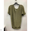 Sweater Short Sleeve By Talbots In Green, Size: M