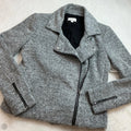 Jacket Other By Loft In Grey, Size: Xs