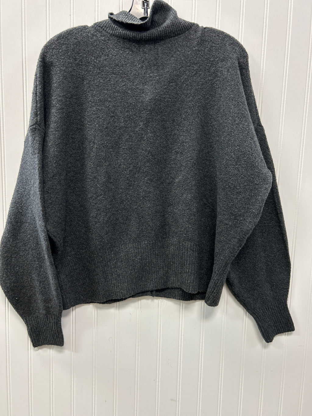 Sweater Cardigan By A New Day In Grey, Size:1X