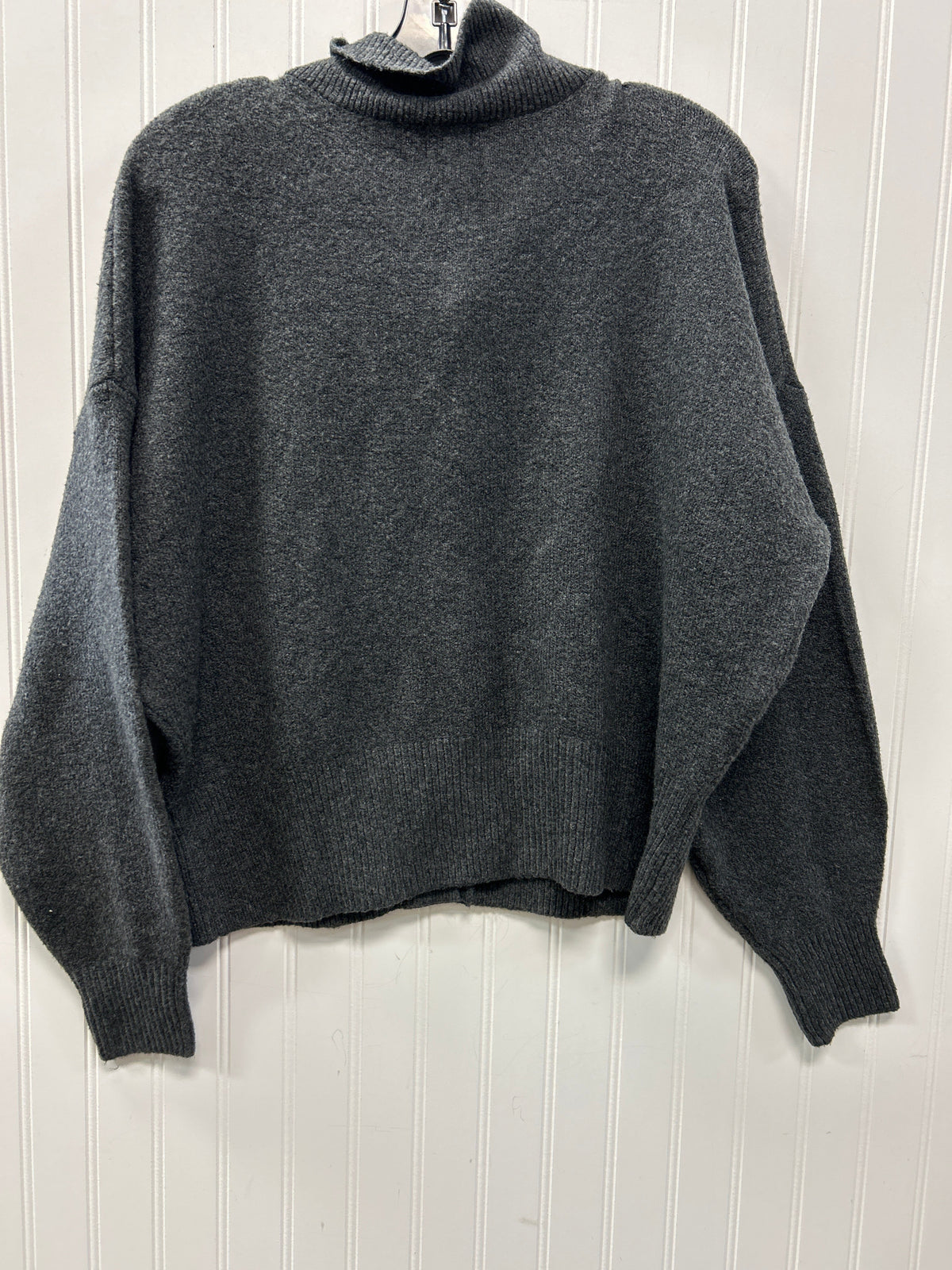 Sweater Cardigan By A New Day In Grey, Size:1X