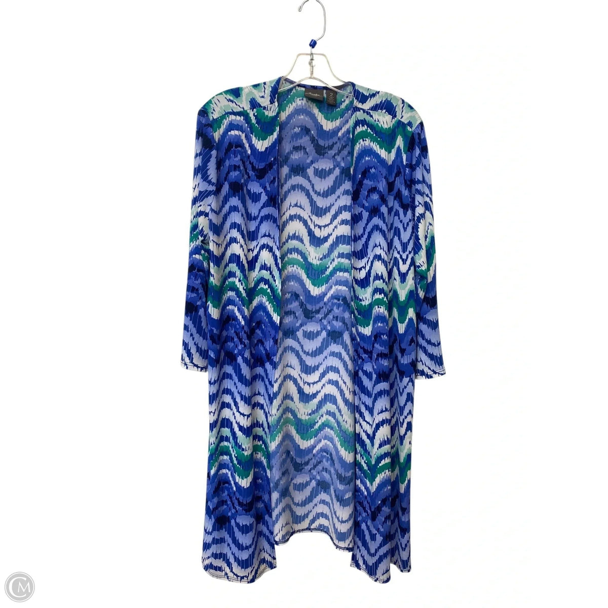 Shawl By Chicos In Blue, Size: 2