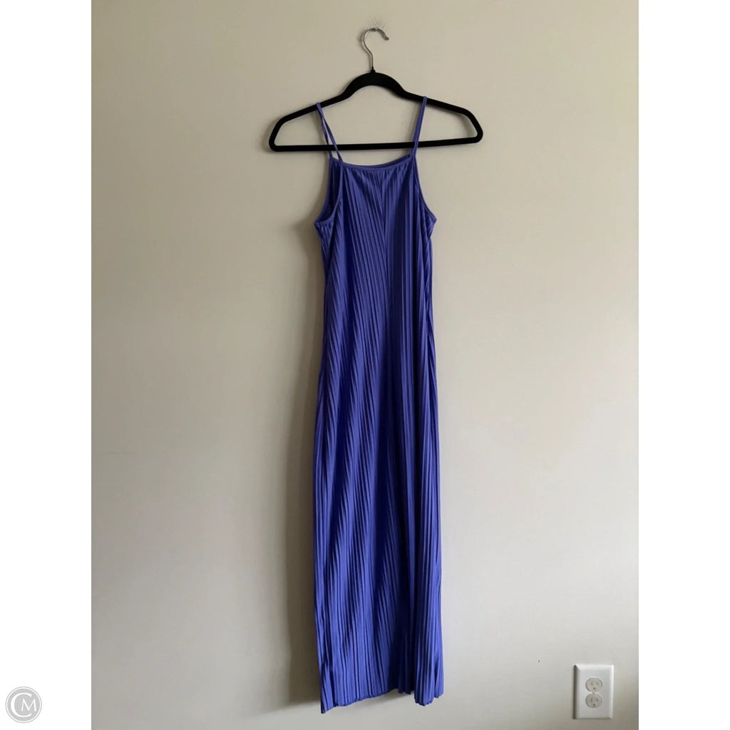 Dress Casual Maxi By A New Day In Blue, Size: Xs
