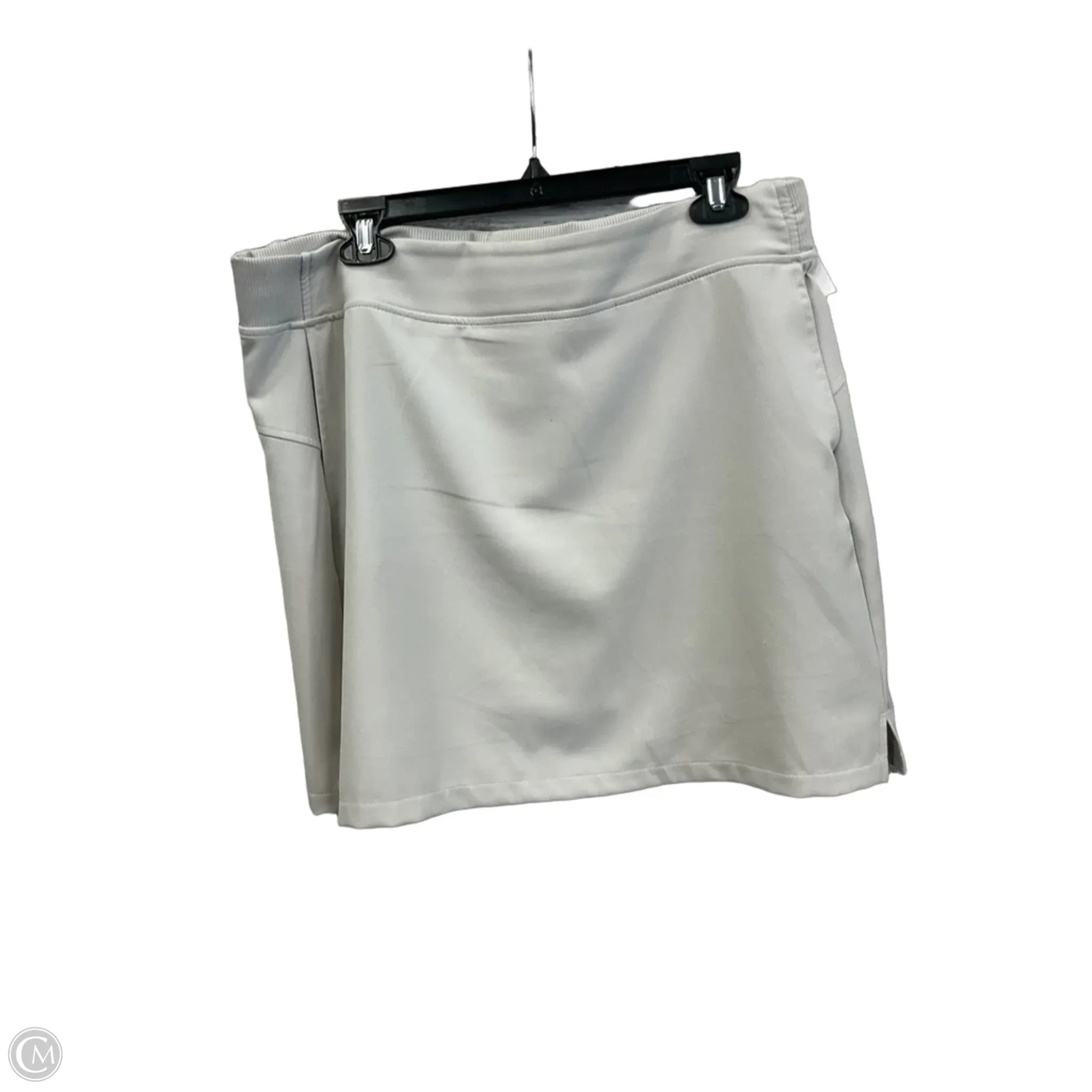 Athletic Skirt By 32 Degrees In Grey, Size: L