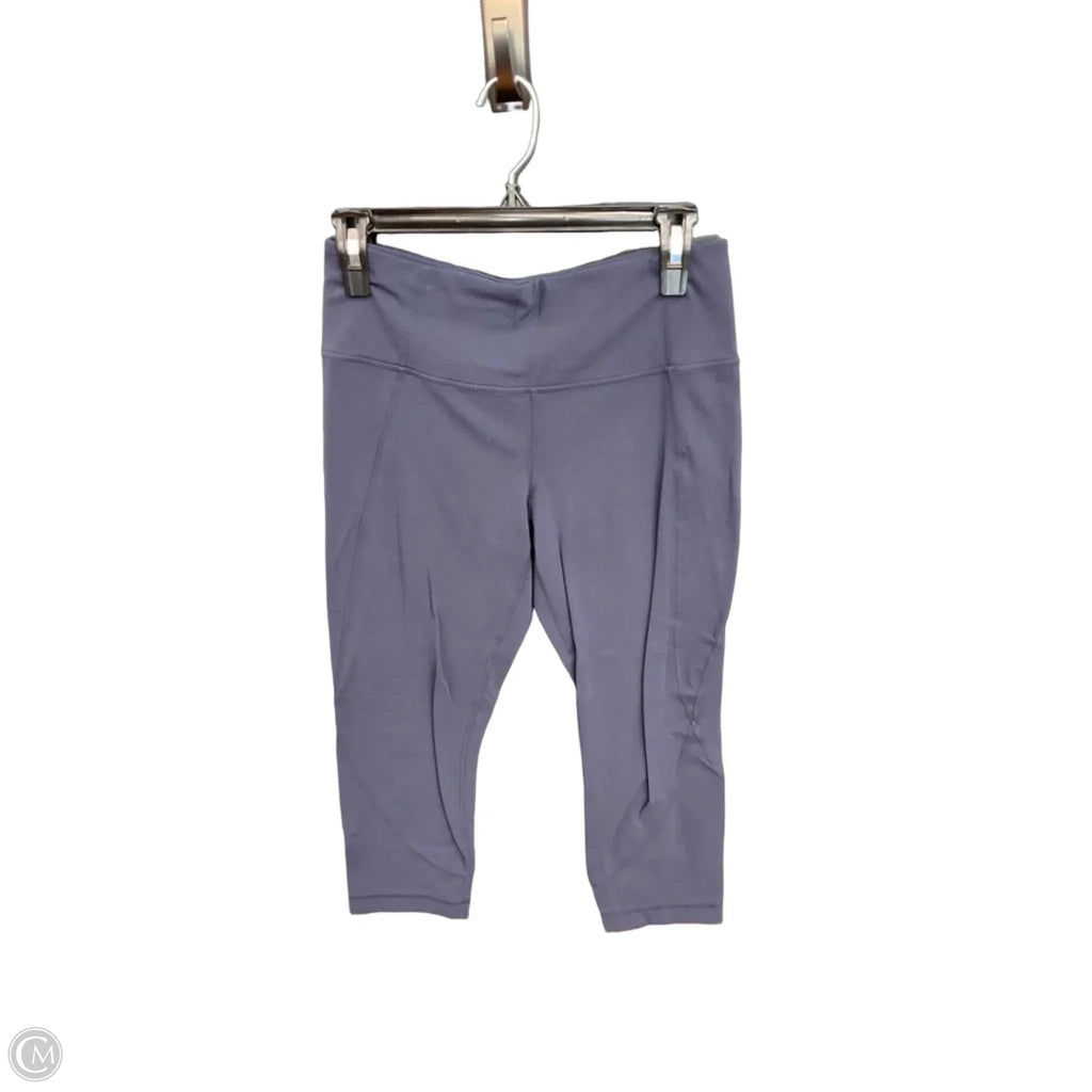 Athletic Capris By Athleta In Navy, Size: M