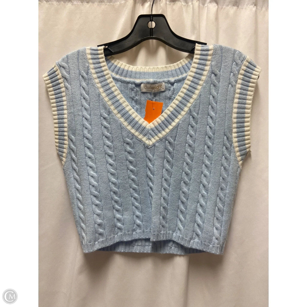 Skirt Set 2pc By Clothes Mentor In Blue, Size: S
