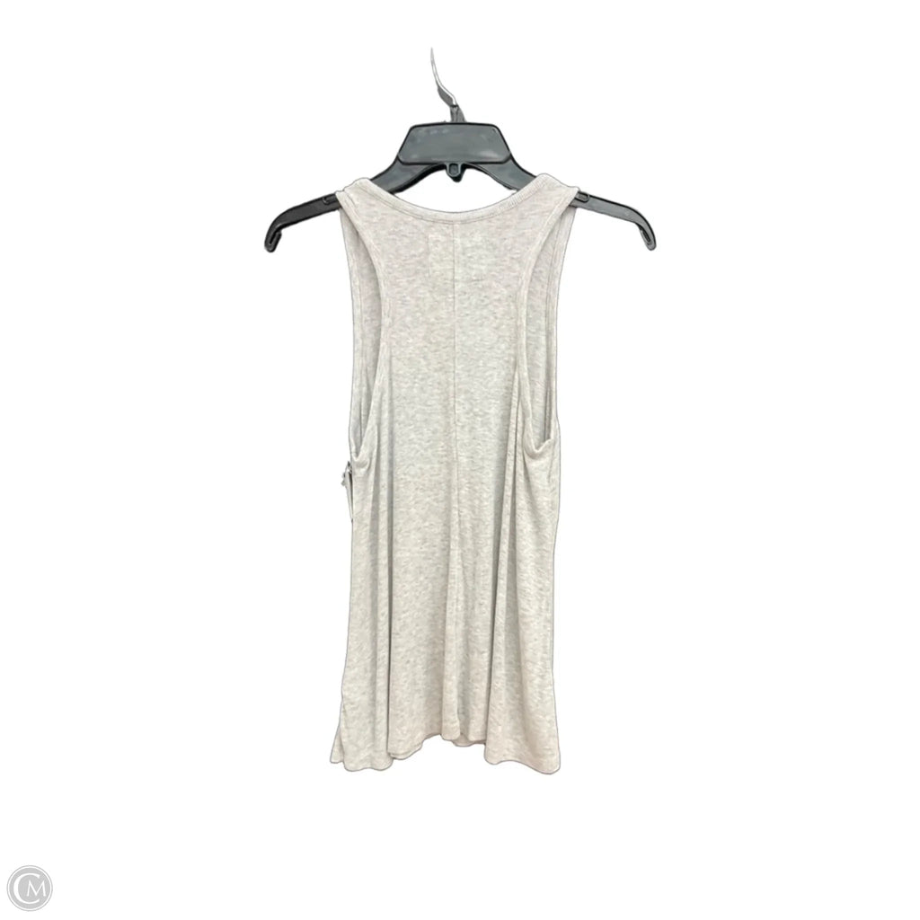 Top Sleeveless Designer By Lilly Pulitzer In Grey, Size: S