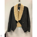Jacket Faux Fur & Sherpa By Bernardo In Brown, Size: S