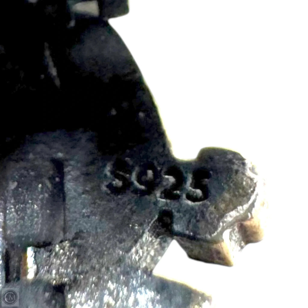 Little Girl Sterling Silver Bracelet Clip Charm