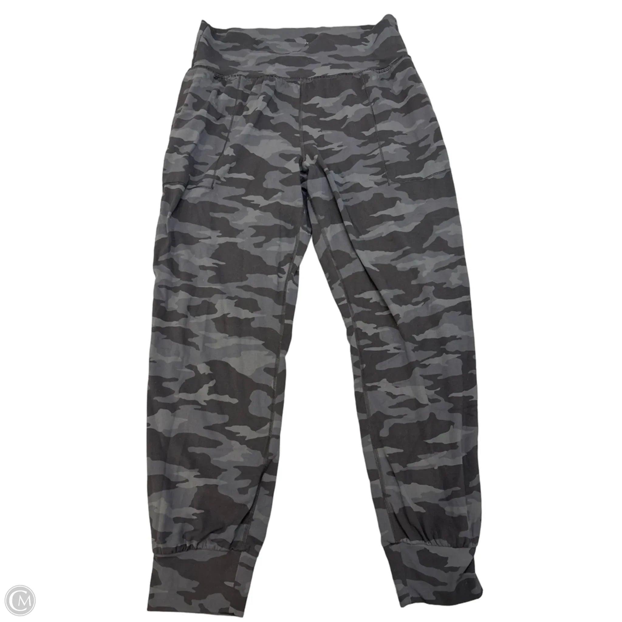 Athletic Pants By Athleta In Camouflage Print, Size: L