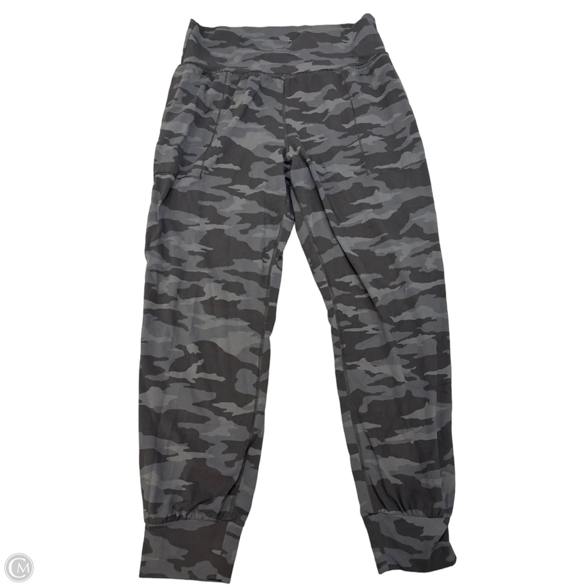 Athletic Pants By Athleta In Camouflage Print, Size: L