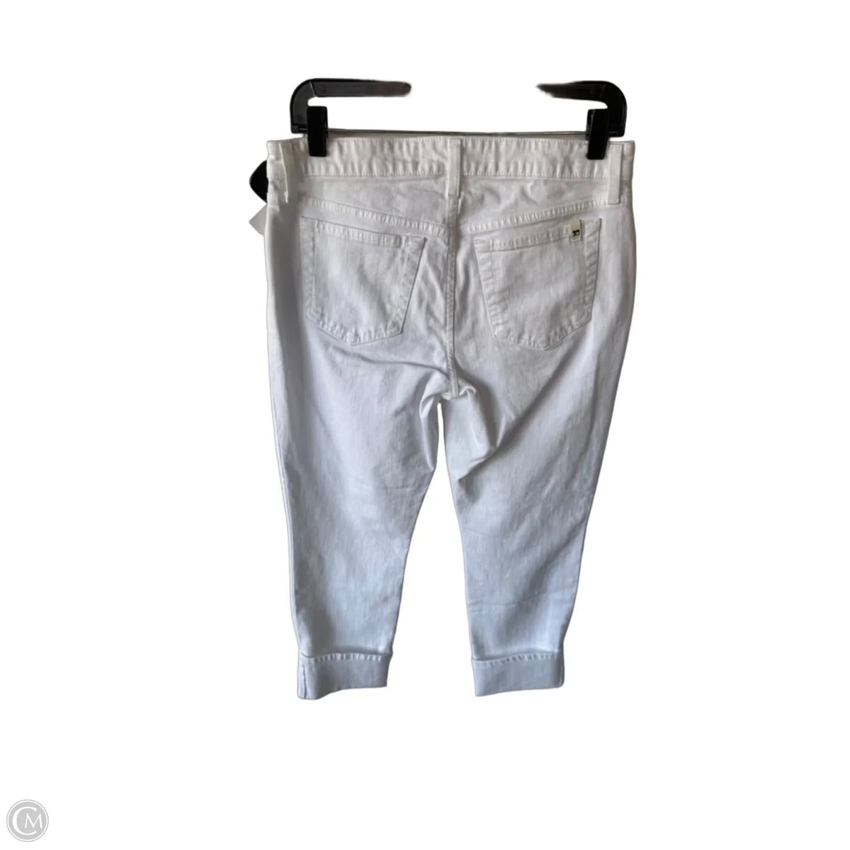 Jeans Straight By Joes Jeans In White Denim, Size: 8