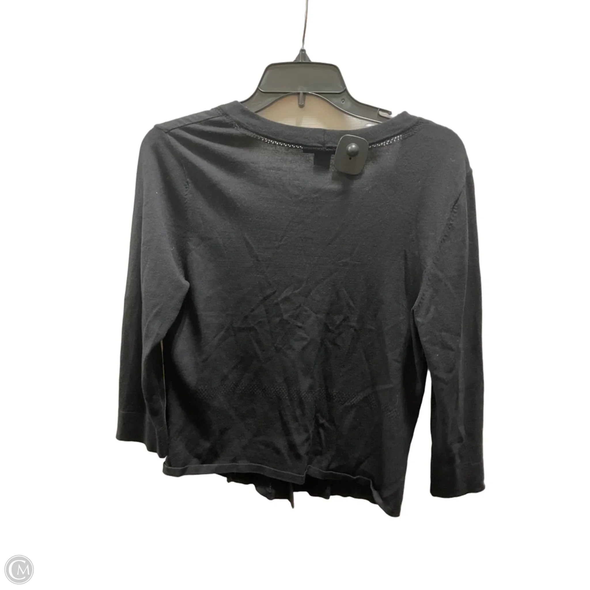 Cardigan By White House Black Market In Black, Size: M